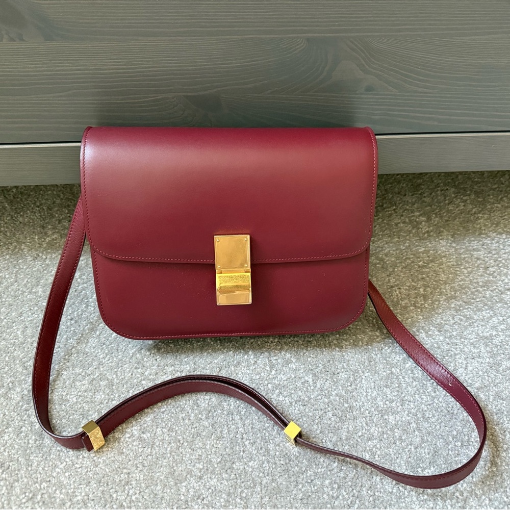 Celine Medium Classic Box Bag